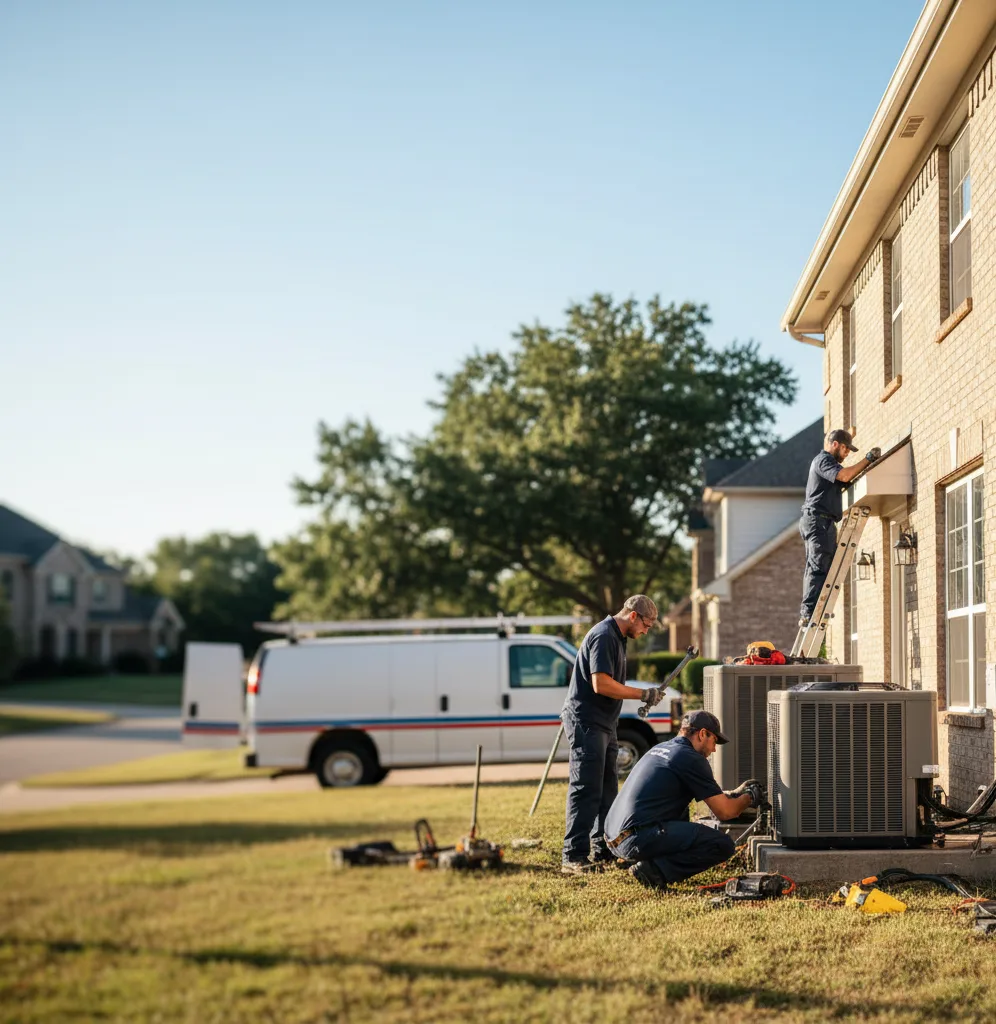 Furnace Repair in Harrisville, MS